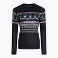 Damen-Thermoaktivshirt Surfanic Cozy Limited Edition Crew Neck black fairisle 4