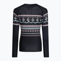 Damen-Thermoaktivshirt Surfanic Cozy Limited Edition Crew Neck black fairisle 5