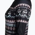 Damen-Thermoaktivshirt Surfanic Cozy Limited Edition Crew Neck black fairisle 7