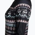 Women's Surfanic Cozy Limited Edition Crew Neck Thermo-Longsleeve schwarz fairisle 7