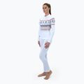 Damen-Thermoaktivshirt Surfanic Cozy Limited Edition Crew Neck white fairisle 2