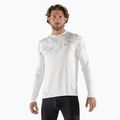 Thermo-Longsleeve Herren Surfanic Bodyfit CarbonDri Limited Edition Crew Neck optic white
