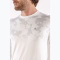 Thermoaktives Herren-Sweatshirt Surfanic Bodyfit CarbonDri Limited Edition Crew Neck optic white 7