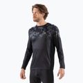 Thermo-Longsleeve Herren Surfanic Bodyfit CarbonDri Limited Edition Crew Neck black 7