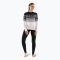 Damen-Thermoaktivshirt Surfanic Cozy CarbonDri Limited Edition Crew Neck schwarz 2