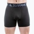 Herren Thermo-Boxershorts Surfanic Carbondri 3er-Pack black 3