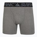 Herren Thermo-Boxershorts Surfanic Carbondri 3 Paar Black/Grey/Khaki 2