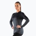 Thermo-Longsleeve Damen Surfanic Cozy CarbonDri Limited Edition Crew Neck jet black 4