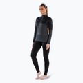 Damen-Thermoaktivshirt Surfanic Cozy CarbonDri Limited Edition Zip Neck schwarz 2