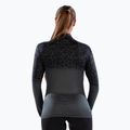 Damen-Thermoaktivshirt Surfanic Cozy CarbonDri Limited Edition Zip Neck schwarz 3