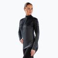 Damen-Thermoaktivshirt Surfanic Cozy CarbonDri Limited Edition Zip Neck schwarz 4