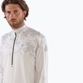 Herren Thermoaktiv-Funktionsshirt Surfanic Bodyfit CarbonDri Limited Edition Zip Neck optic white 5