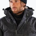 Herren-Skijacke Surfanic Whiteroom Map black 9