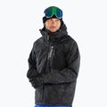Herren-Skijacke Surfanic Orion Map black