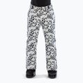 Damen Skihose Surfanic Glow Animal Camo white