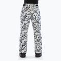 Damen Skihose Surfanic Glow Animal Camo white 2