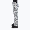 Damen Skihose Surfanic Glow Animal Camo white 8