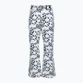 Damen Skihose Surfanic Glow Animal Camo white 9