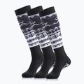 Skisocken Surfanic Pro Tech  3er-Pack Fairisle black