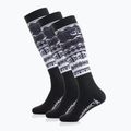 Skisocken Surfanic Pro Tech  3er-Pack Fairisle black 2