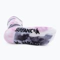 Damen Skisocken Surfanic Pro Tech 3Pk Watercolour Sock pink purple 4