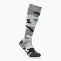Skisocken Surfanic Pro Tech Plus 3er-Pack black camo 4