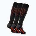 Skisocken Surfanic Pro Tech Plus 3er-Pack orange 2