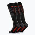 Skisocken Surfanic Pro Tech Plus 3er-Pack orange 3