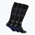 Skisocken Surfanic Pro Tech Plus 3er-Pack brilliant blue