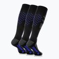 Skisocken Surfanic Pro Tech Plus 3er-Pack brilliant blue 2