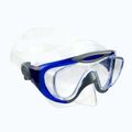 Speedo Glide Schnorchel Flosse Maske + Flossen + Schnorchel Set blau 8-1659552 2