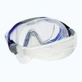 Speedo Glide Schnorchel Flosse Maske + Flossen + Schnorchel Set blau 8-1659552 3