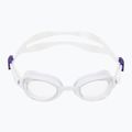 Speedo Aquapure Schwimmbrille weiß/klar