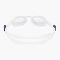 Speedo Aquapure Schwimmbrille weiß/klar 4