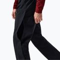 Herren Berghaus Hillwalker Regenhose schwarz/schwarz 7