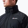Herren Berghaus Hillwalker IA Regenjacke schwarz/schwarz 4
