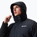 Herren Berghaus Hillwalker IA Regenjacke schwarz/schwarz 6