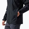 Herren Berghaus Hillwalker IA Regenjacke schwarz/schwarz 8