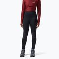 Damen-Trekking-Leggings Berghaus Lelyur Trekking Tight schwarz/schwarz