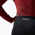 Damen-Trekking-Leggings Berghaus Lelyur Trekking Tight schwarz/schwarz 3