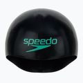 Speedo Fastskin Badekappe schwarz / grün