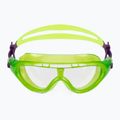 Speedo Biofuse Rift Junior Schwimmmaske grün 2