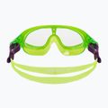 Speedo Biofuse Rift Junior Schwimmmaske grün 5