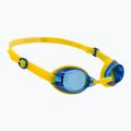 Schwimmbrille Kinder Speedo Jet V2 gelb-blau 68-9298B567