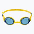 Schwimmbrille Kinder Speedo Jet V2 gelb-blau 68-9298B567 2