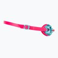 Speedo Jet V2 Kinder-Schwimm-Set Kopfhaube + Fluo orange/rosa sortierte Schwimmbrille 4