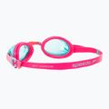 Speedo Jet V2 Kinder-Schwimm-Set Kopfhaube + Fluo orange/rosa sortierte Schwimmbrille 5