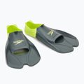 Speedo Biofuse Training oxid grau / lime punch Schwimmflossen