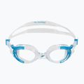 Speedo Futura Biofuse Flexiseal Junior klar/weiß/klar Kinder Schwimmbrille 68-11596C527 2