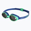 Speedo Illusion 3D Ultraschall/Attrappe grün/alien Hologramm Kinder Schwimmbrille 68-11597C620